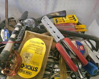 some hand tools and misc. 