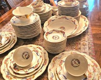 Haviland vintage dishes