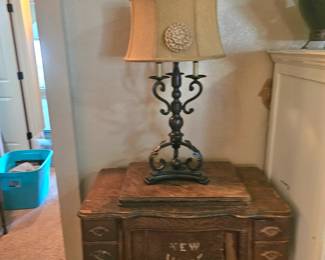 Antique sewing machine