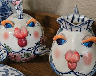 Susan Palley pootery