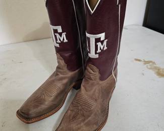 A & M boots