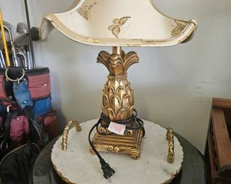 Elegant lamp