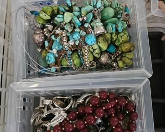 lots of great costume jewelry