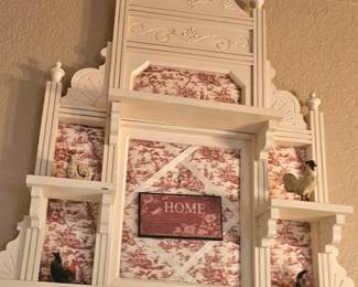 Great display shelf for your treasures