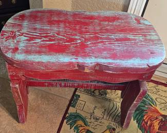 Cute outdoor or indoor side table 