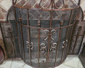 great fireplace screen