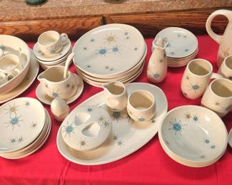 Groovy Franciscan Sputnik dish se