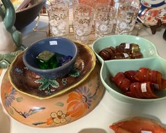 Decorative Plates and Bowls