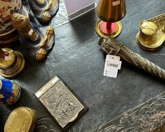 Pozzoni's Brass Tin