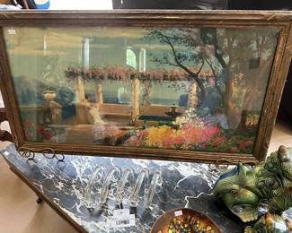 Dorothy Thorpe Lucite Letter Holder