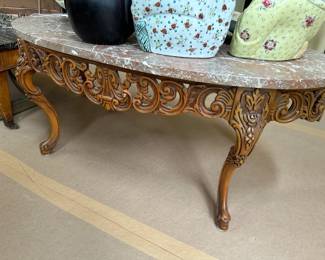Vintage French Style Coffee Table