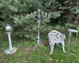 Outdoor seat, outdoor table