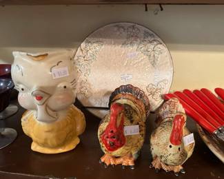 Shawnee Pottery Owl Creamer