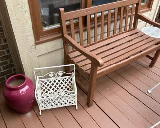 Outdoor Bench