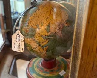 Tin Globe