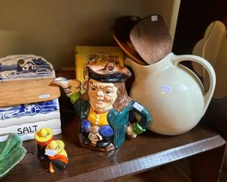Hall Pottery Pitcher