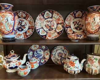 Asian Tea Set