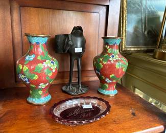 Cloisonné Vase4