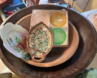 Glass Coasters, Decoartive Dishes, Bowls