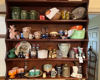 Beer Steins, Erphila Germany Pig Jug/Teapot, Mayan Ware Mayer Tea Cup & Saucer Set