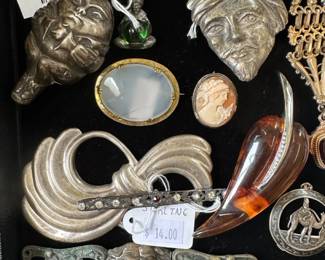 Sterling Humpty Dumpty Pendant