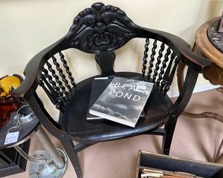Bear Pond Book, Walter Von Nessen Smoke Stand