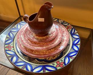 Oriental Plates