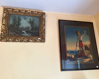 Framed Art