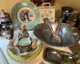Serving Bowls, Decorative Dishes