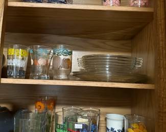 MCM Cups, Plates