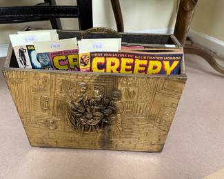Creepy Magazine #28, Creepy Magazine #21, Creepy Magazine #30, Creepy Magazine #37
