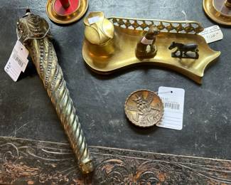 Lucky Pixie Ashtray, 19th Century Incense Burners