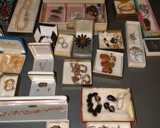 Great fun pieces of costume jewelry