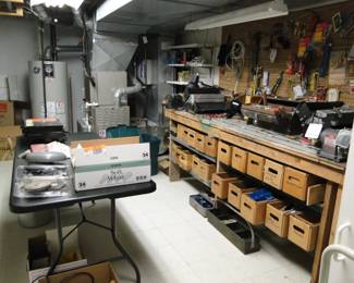 Who, or is it Whom, does not love a good shop, laid out perfectly