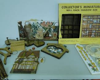 Collectible minature items