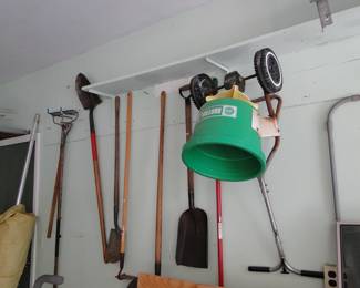 Yard tools and equipment