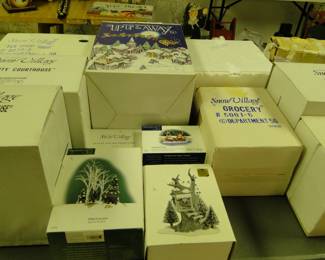 More and more Department 56 items