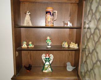 Of course what would you like, the dancing clown girl, the sitting bears, the beer stein?