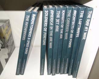 A complete collection of the rare and hard to find informational series in regards to the many wonderful facets of our great history