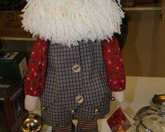 Jolly Santa Americana style