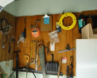 Lots of great items in the garage