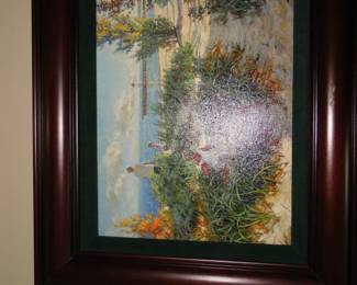 Even when placed on it's side it looks good