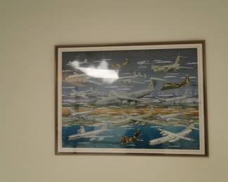 Yes, I know helicopter is not spelled correctly, but this time it is. Another great airplane print