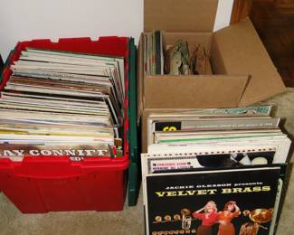 Vintage records, all records are in good condition, and are vintage