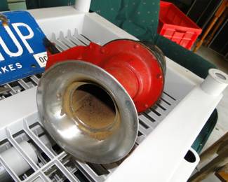 Vintage horn