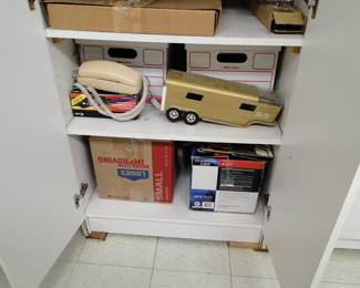 Clean, and neat and organized