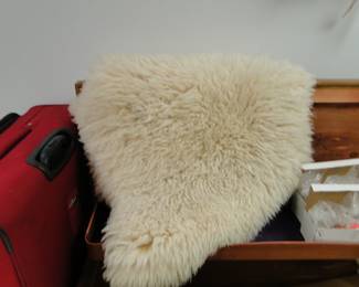 Sheepskin, some thing or other