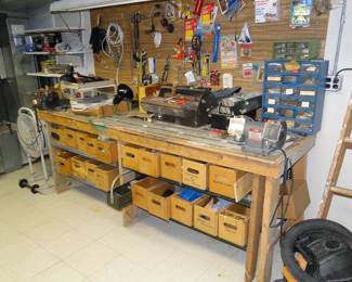 You need it for your workshop area, we probably have you covered