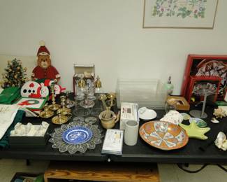 Candle sticks, and other great accessories for the home