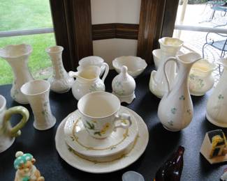 Belleek, pieces